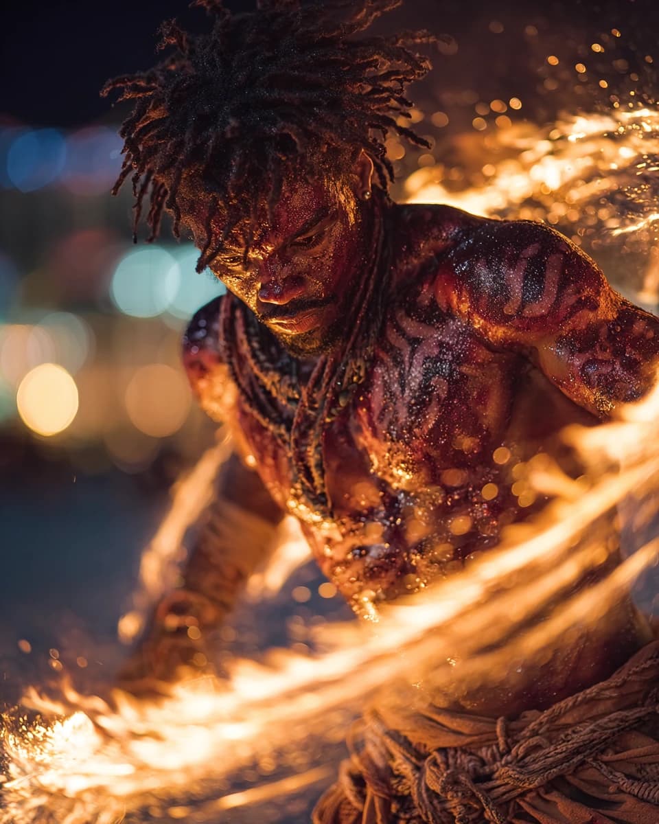 Elemental Fire Dancer