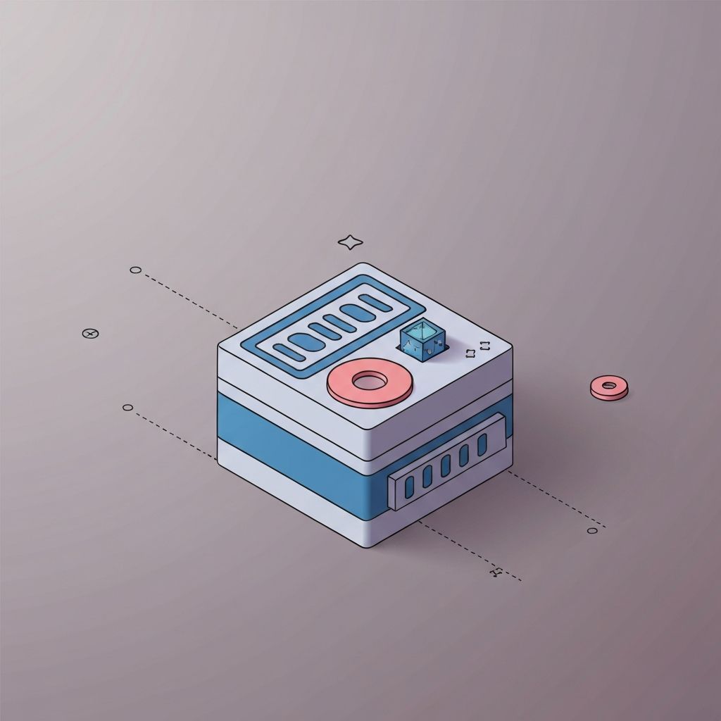 Isometric 3D Icon Set